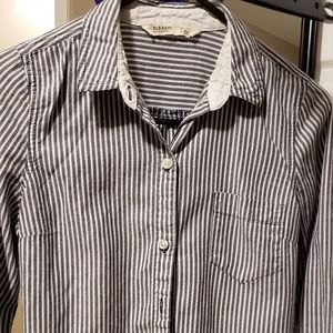 Womens long sleeve button down